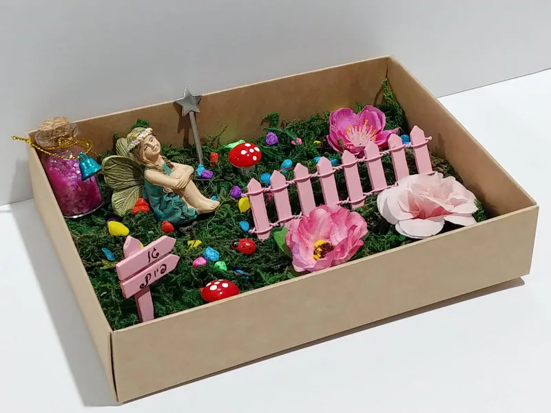 גן פיות בקופסה