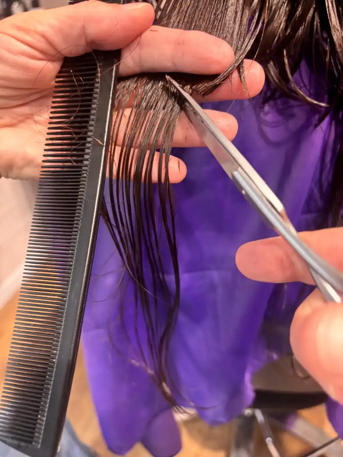 תספורת אישית בחוף הכרמל