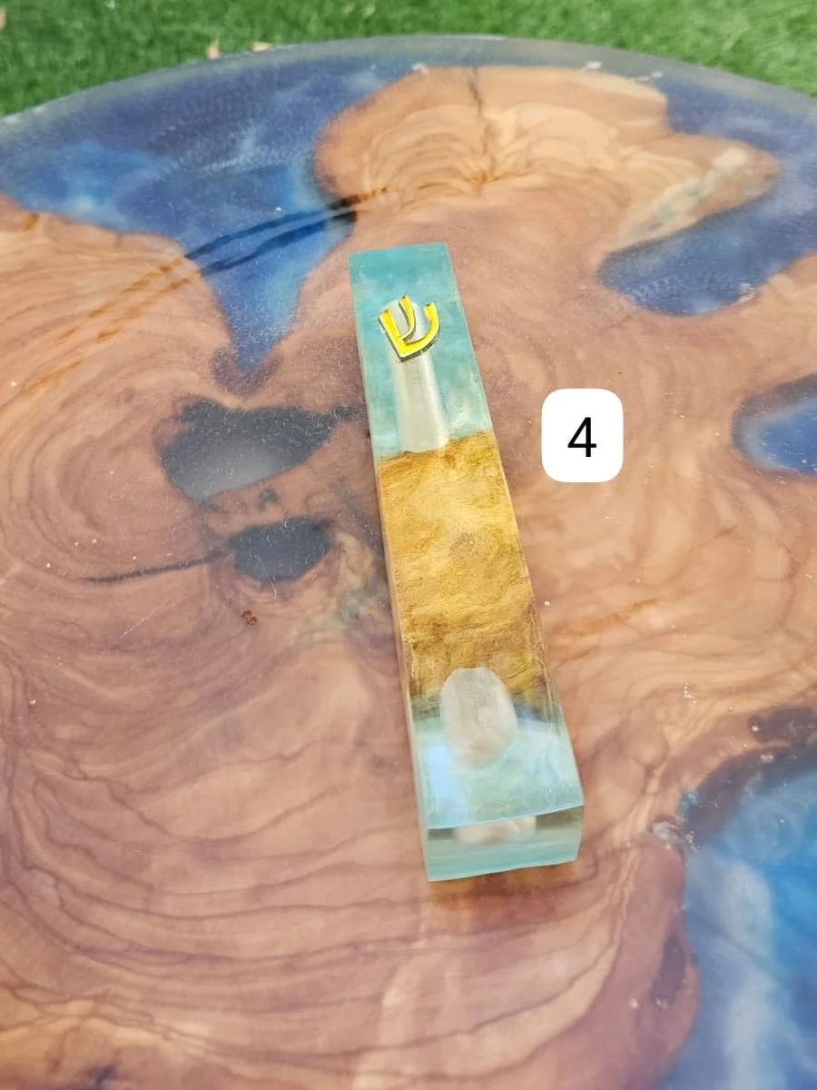 מזוזה מלבנית