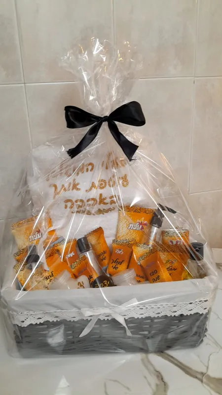 מארז אמבטיה מפוצץ שוקולדים