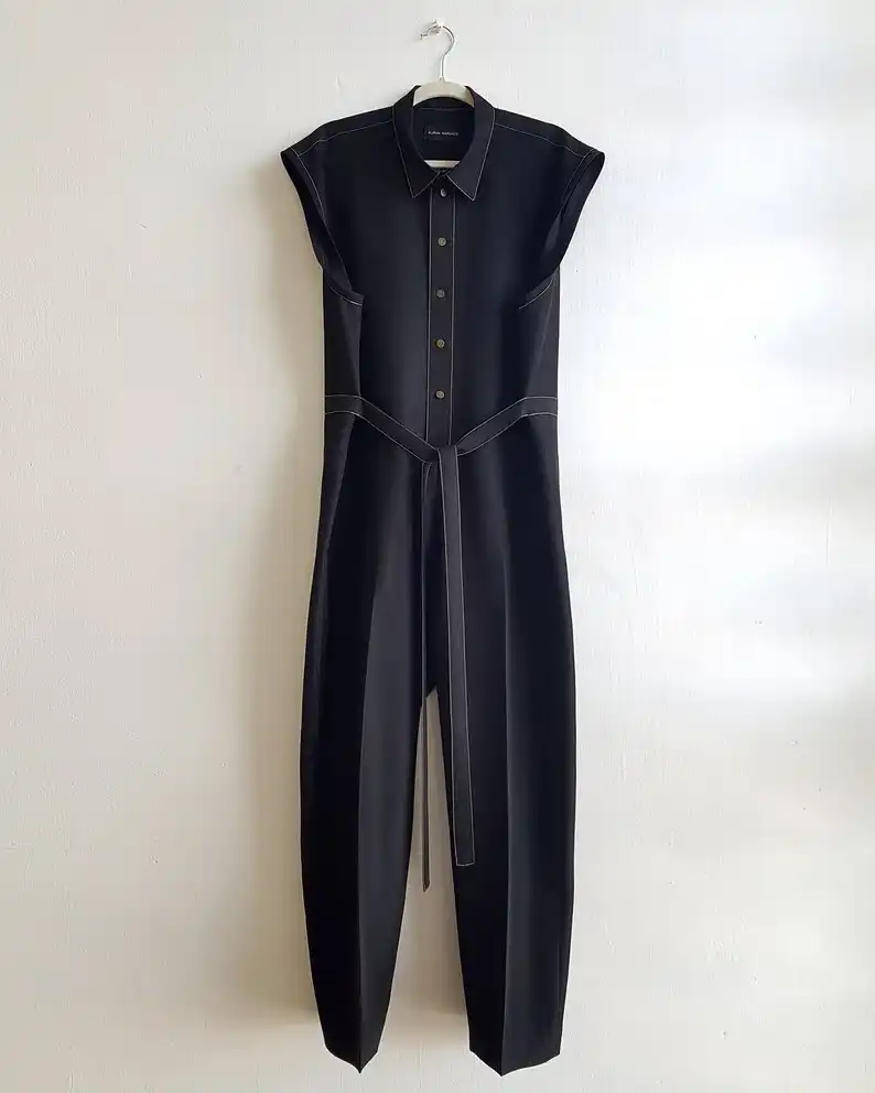 אוברול קופרו לגברים: אוברול מינימליסטי בהשראה יפנית