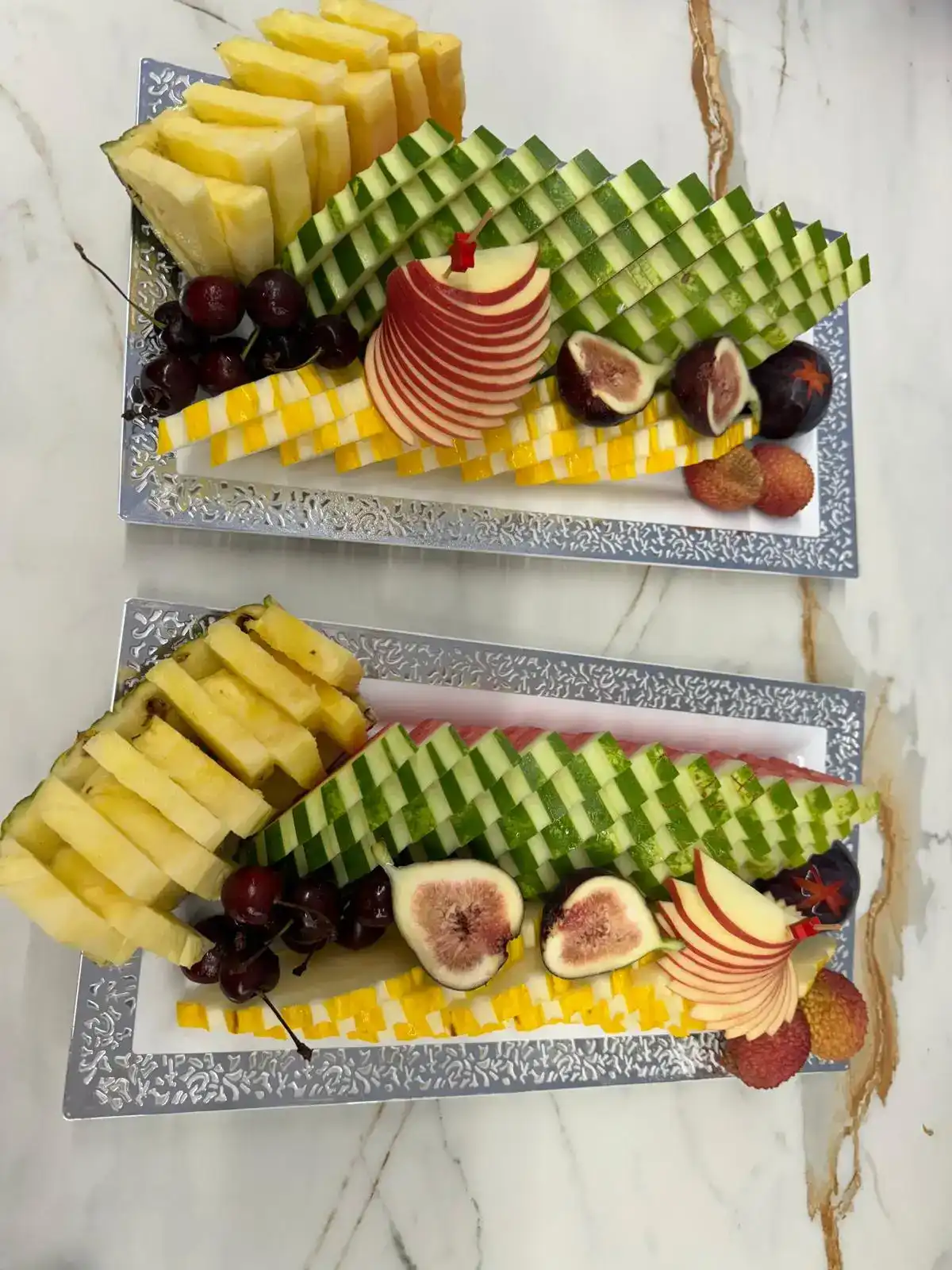 מגש פירות מעוצב 40 ס"מ