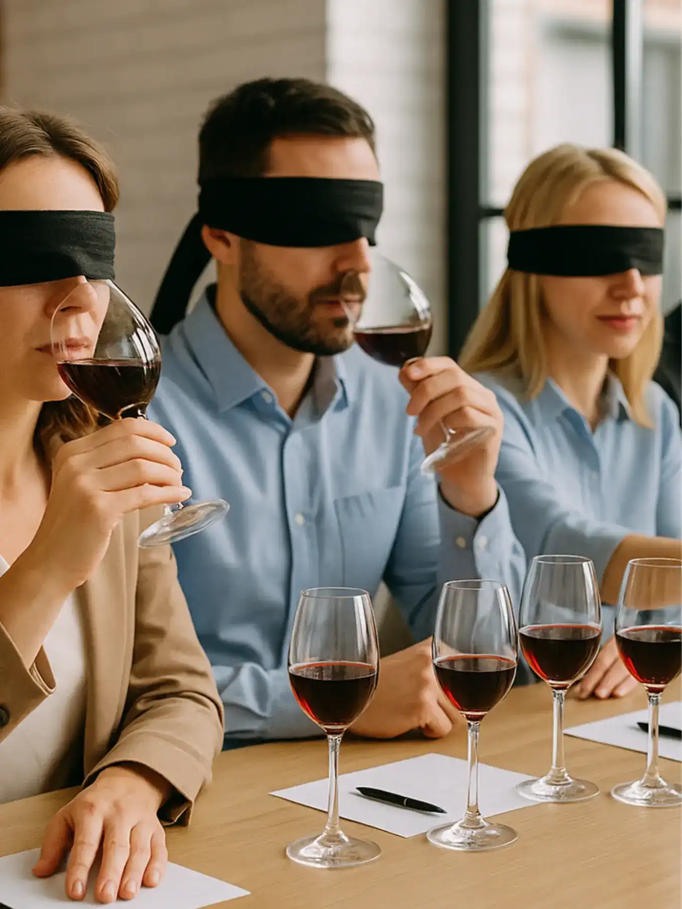 סדנת טעימות יין\בירה עיוורת