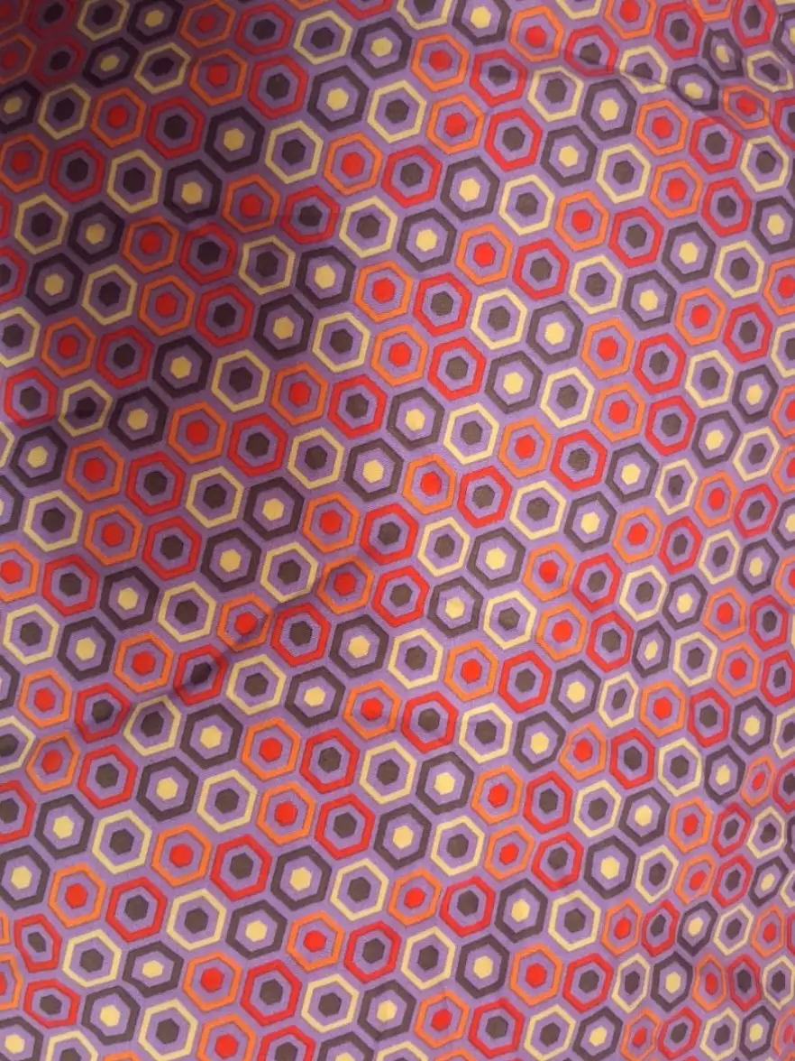 כותנה מודפס רוחב 150 ס"מ