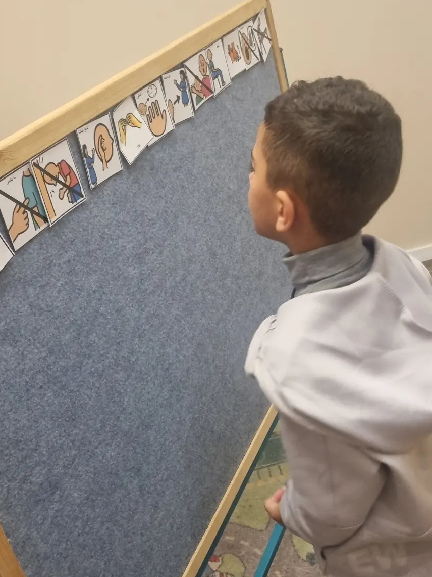 علاج سلوكي ABA