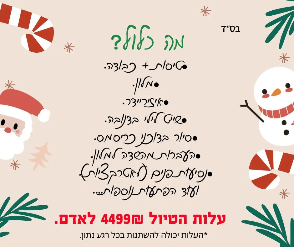טיול באווירת כריסמס לבודפשט