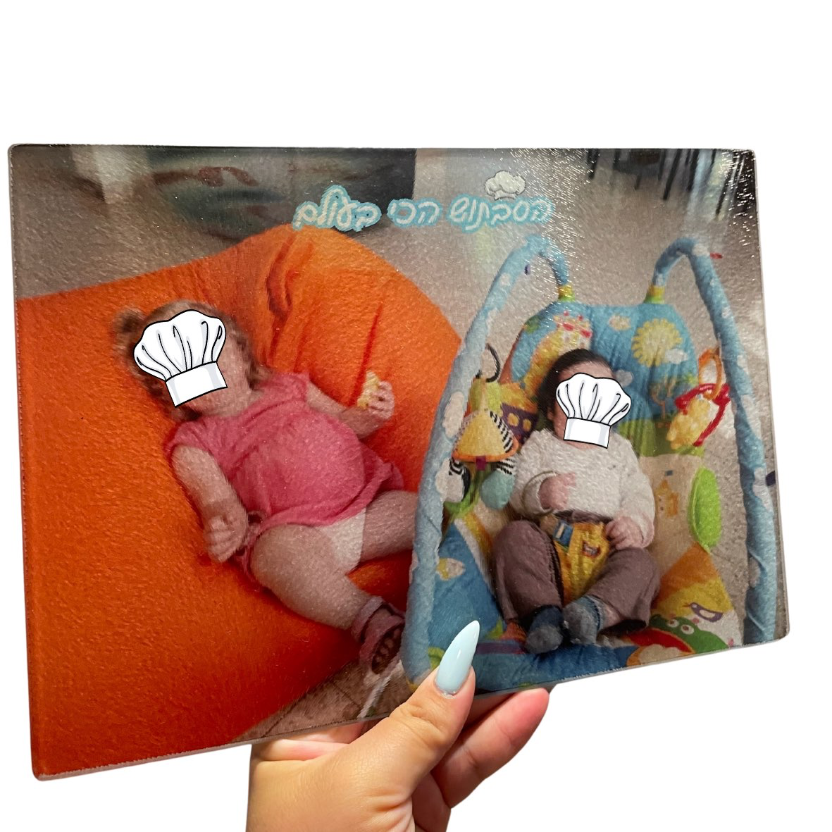 קרש חיתוך - זכוכית