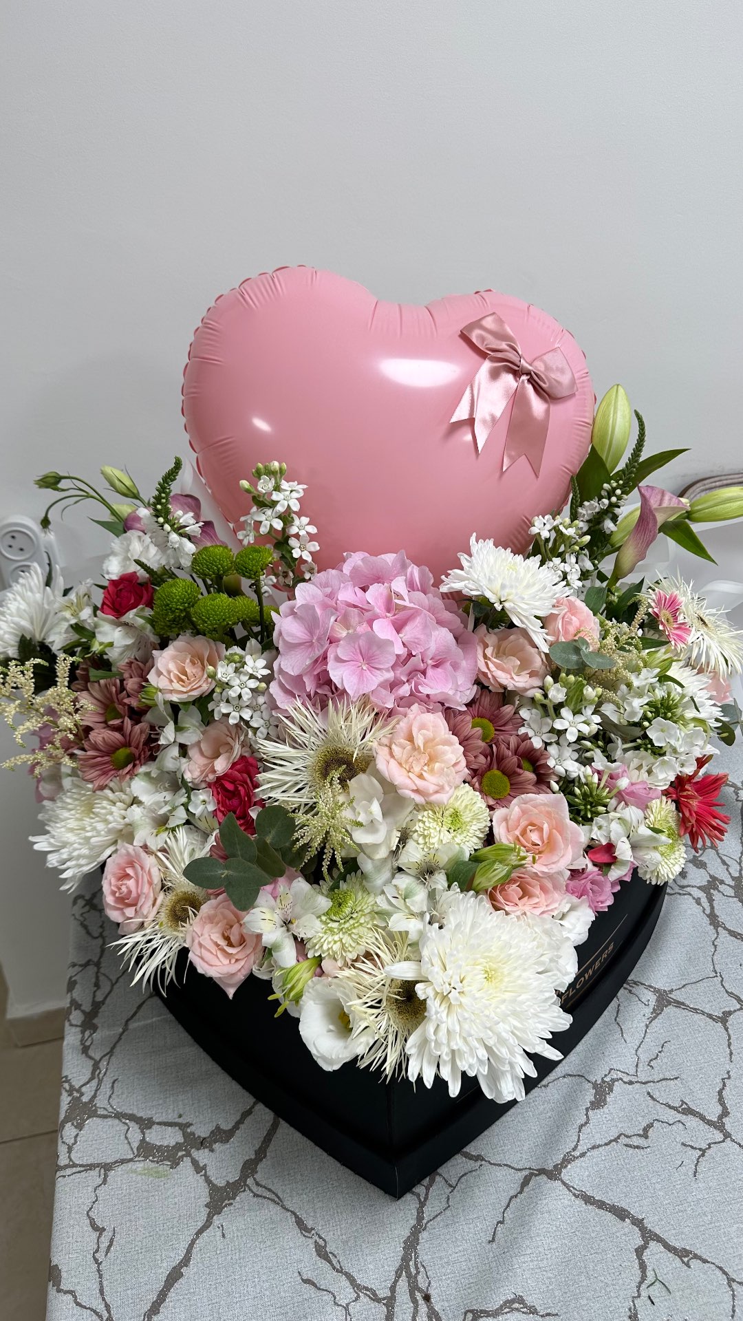 קופסת לב ענקית