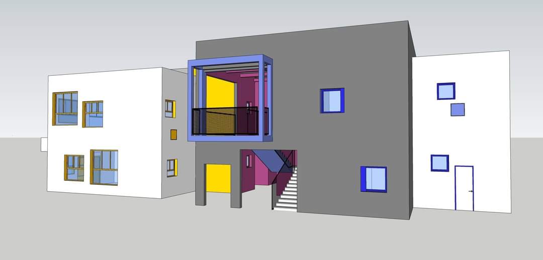 4 גני ילדים = 2 + 2 *נבנה*