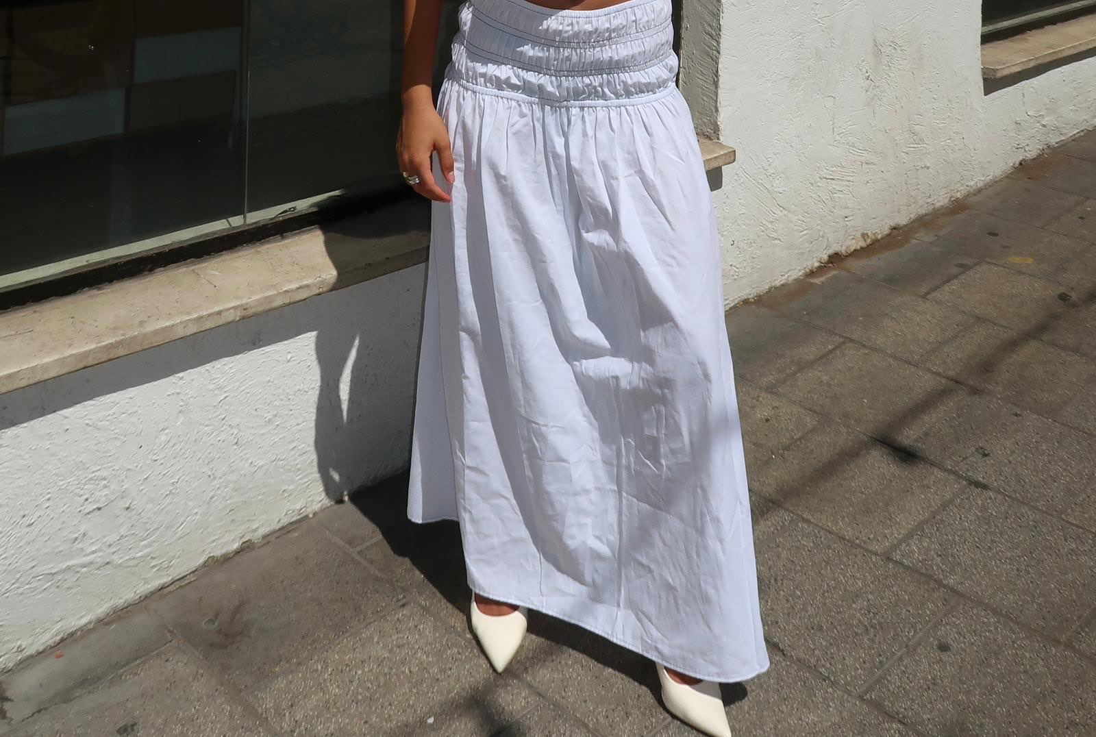 חצאית מקסי טופשופ