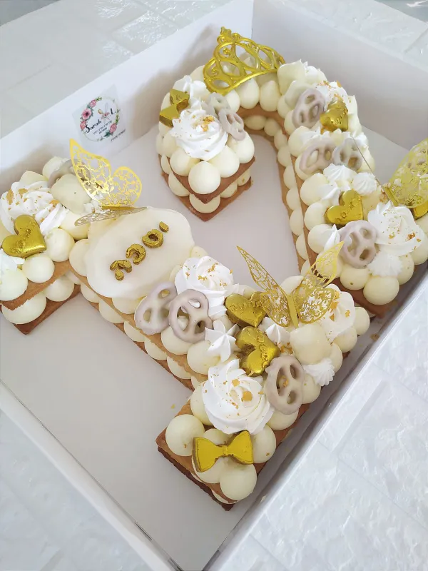 עוגת מספרים 12👸