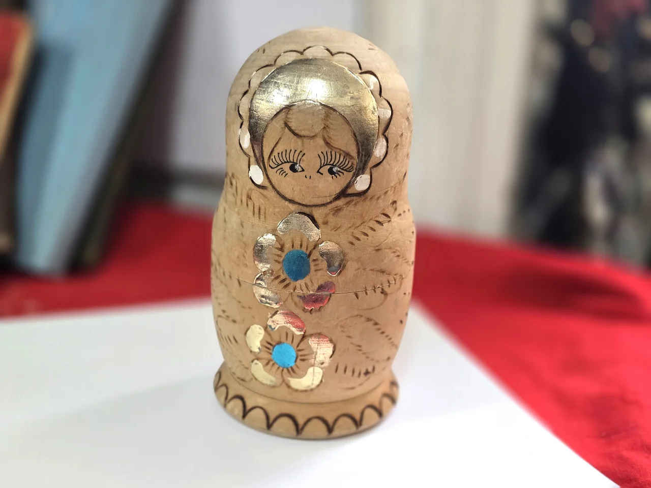 בבושקה". סט של בובות עץ עבודת יד