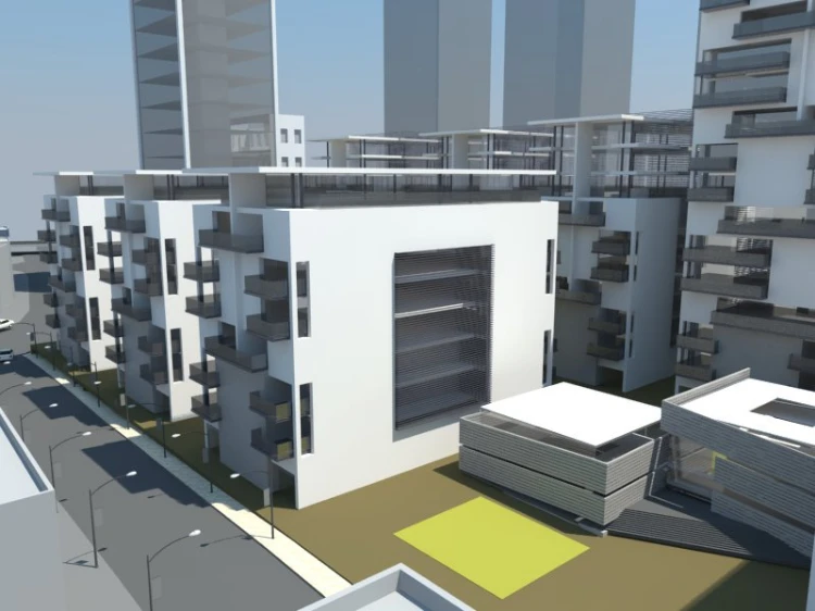 פינוי בינוי - תל אביב