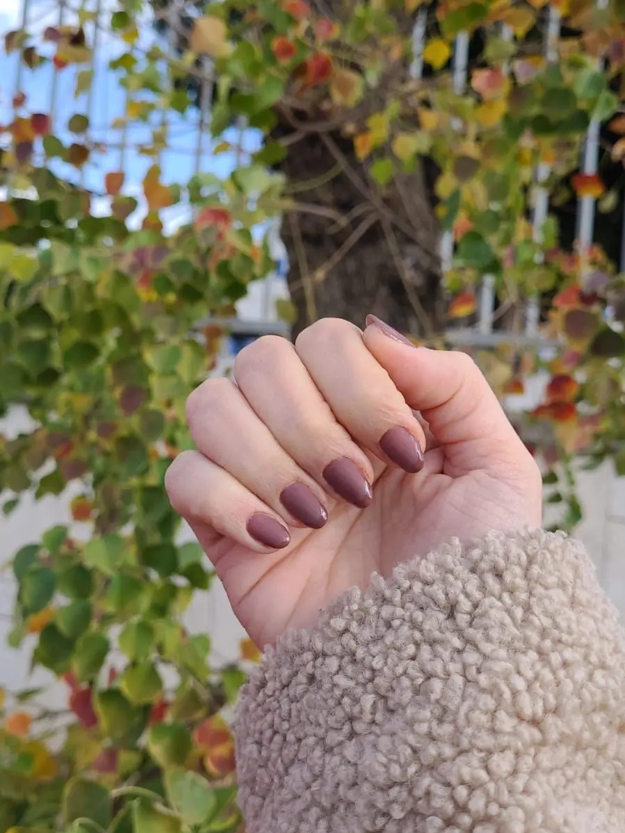 מניקור ולק ג'ל