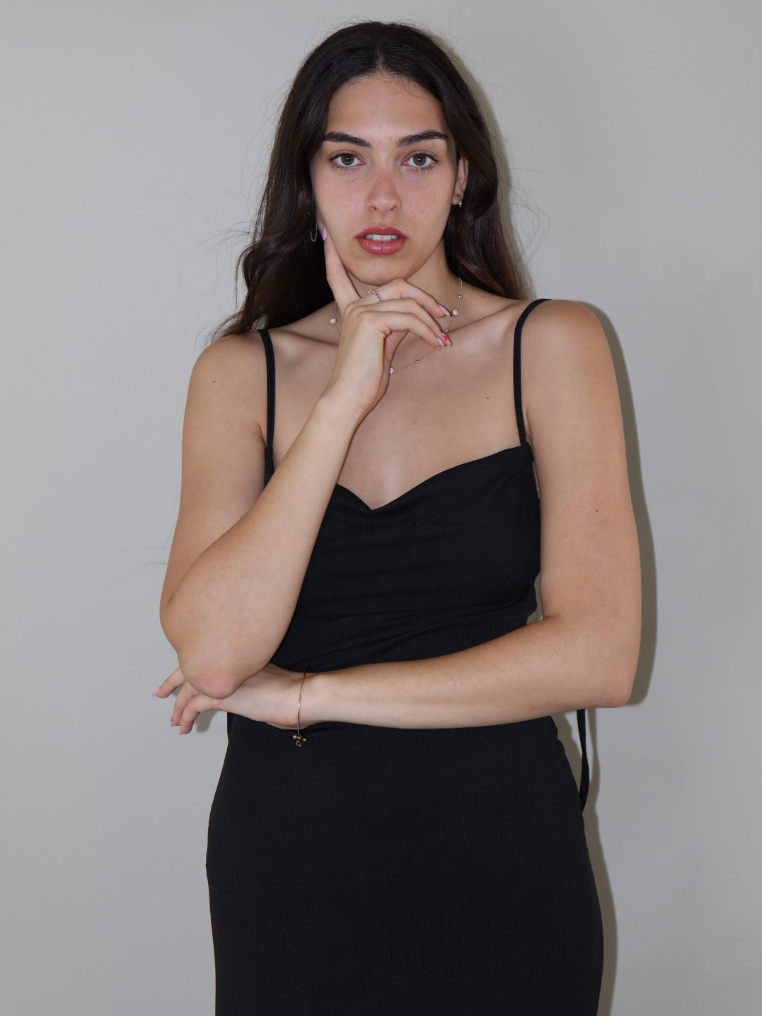 קסניה שחורה ארוכה