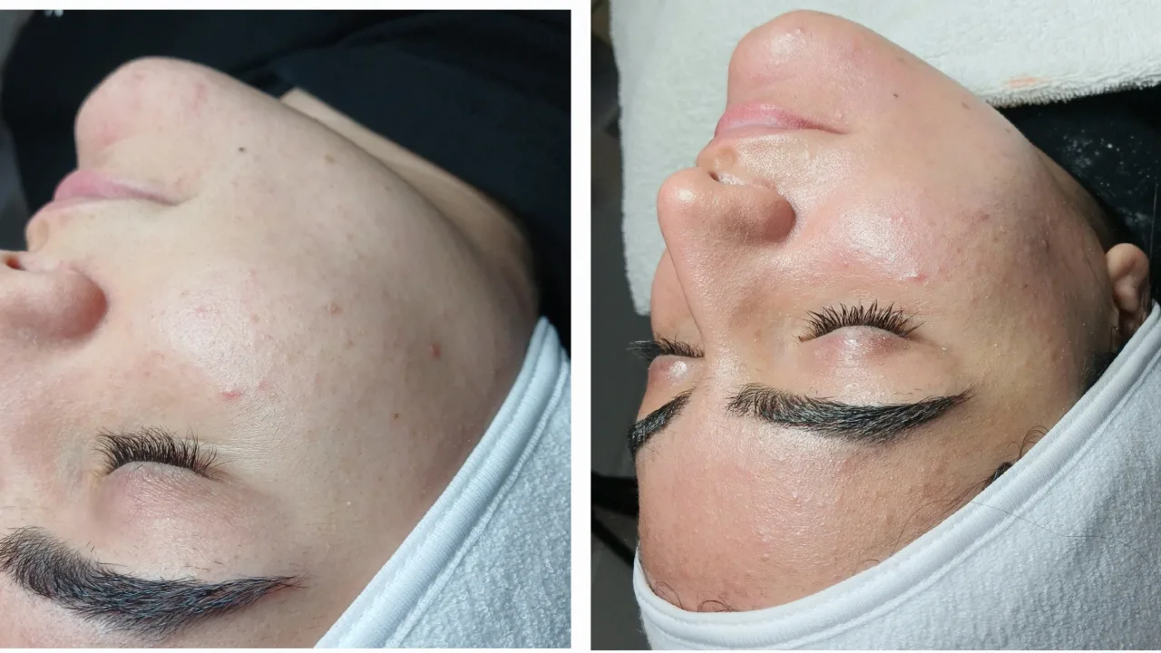 טיפול באקנה 