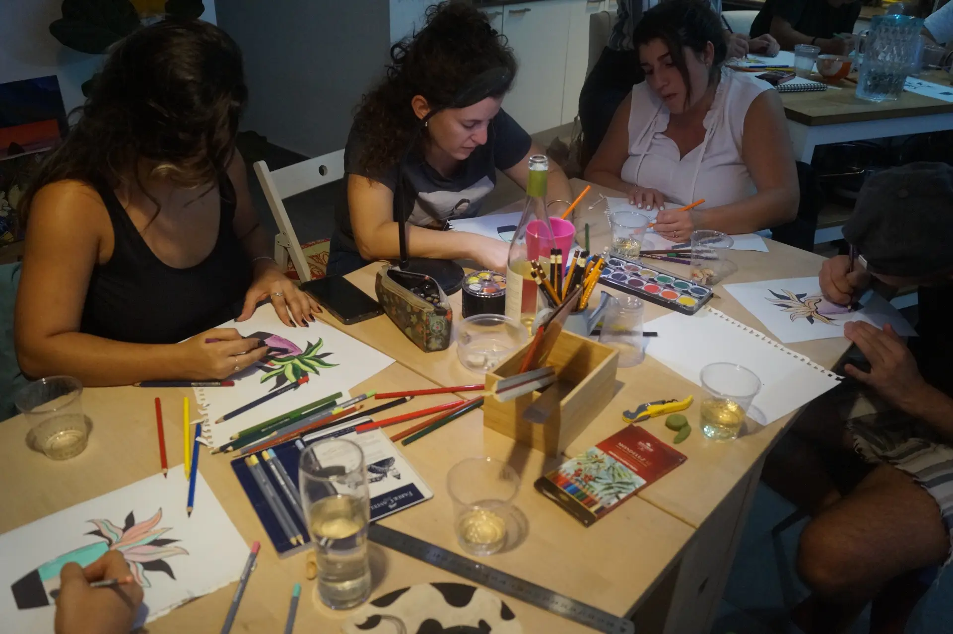 שיעור 3+4 - תורת הצבע 