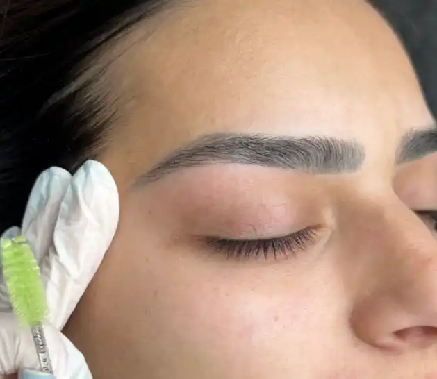 עיצוב ושיקום גבות טבעיות