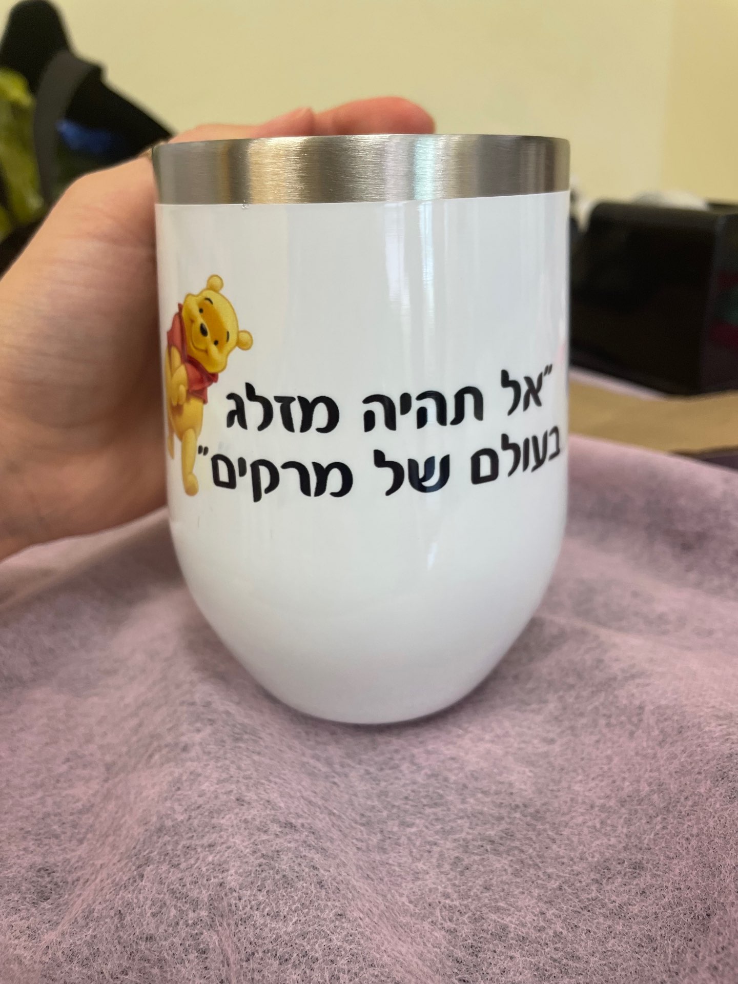 סדנת עיצוב כוסות מאג