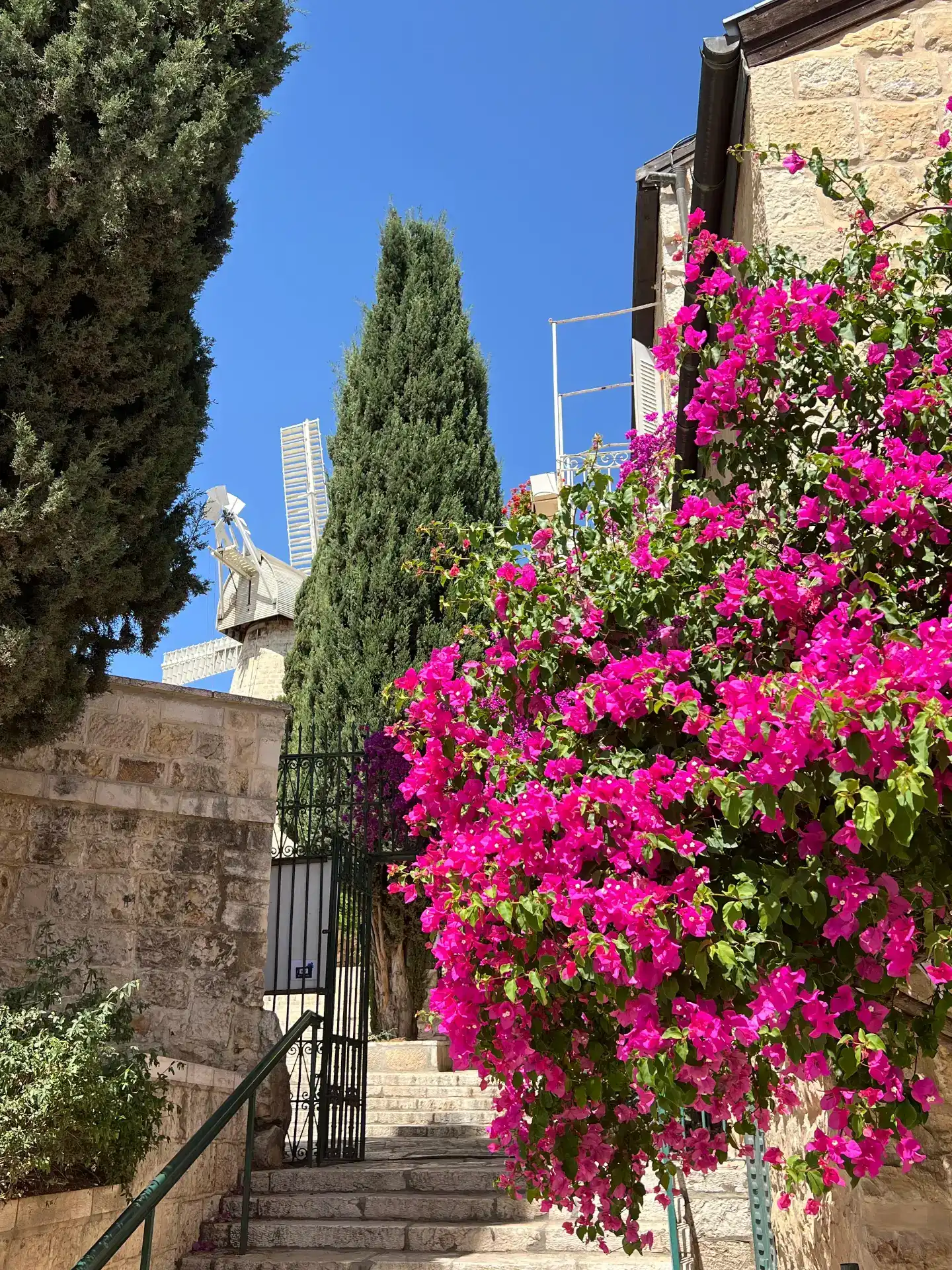 משכנות שאננים וימין משה