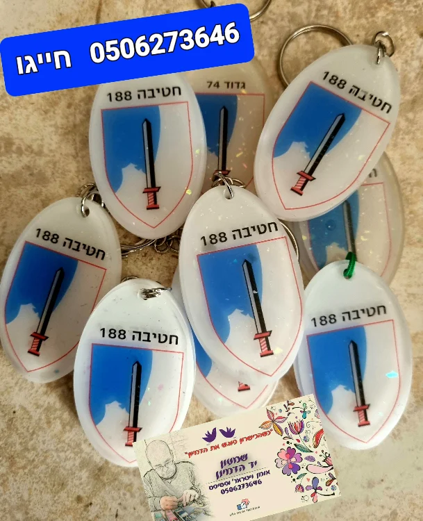 מחזיקי מפתחות יחודיים