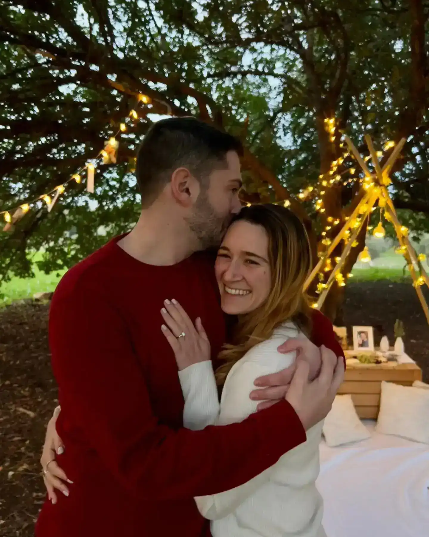 היתרונות של הצעת נישואין בלוקיישן טבע פתוח | בין שמיים וארץ