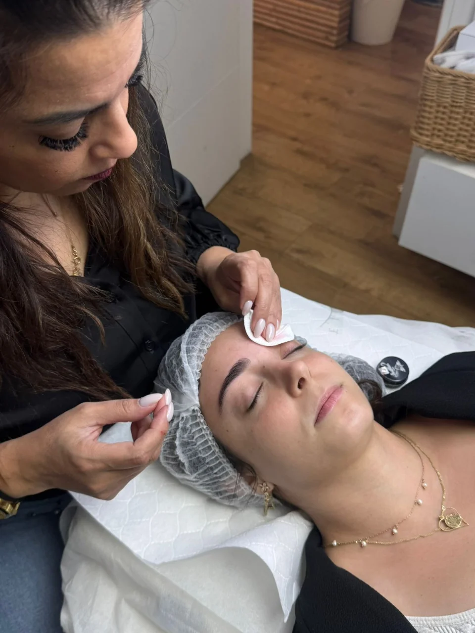 השתלמות - מיקרובליידינג ומיקרושיידינג