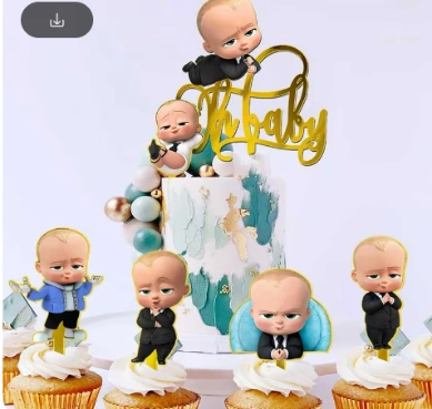 אביזרים לעיצוב העוגה