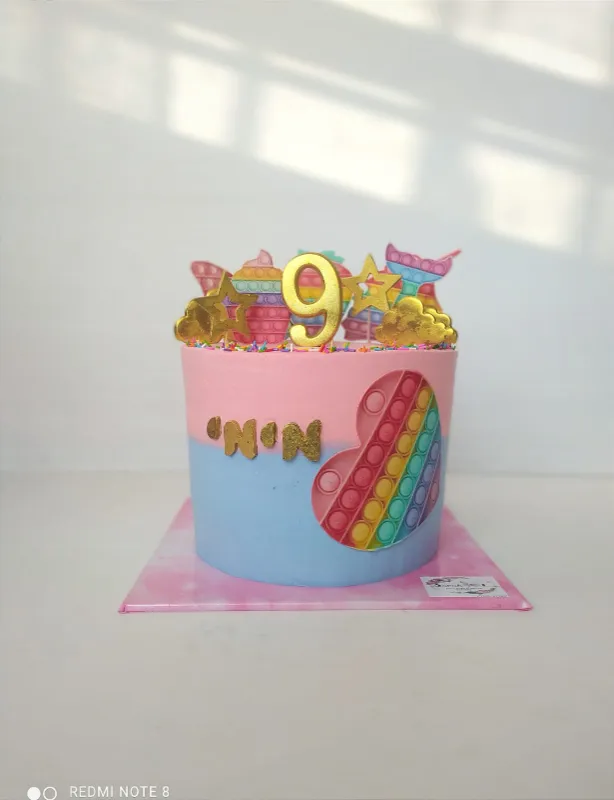 עוגת פופיטים מושקעת🎊