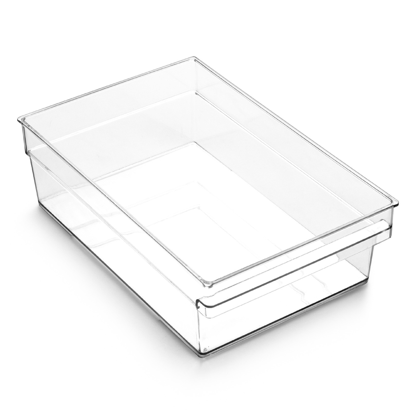 מגש מיכל אחסון למקרר ולארון דגם רויאל ב5 גדלים