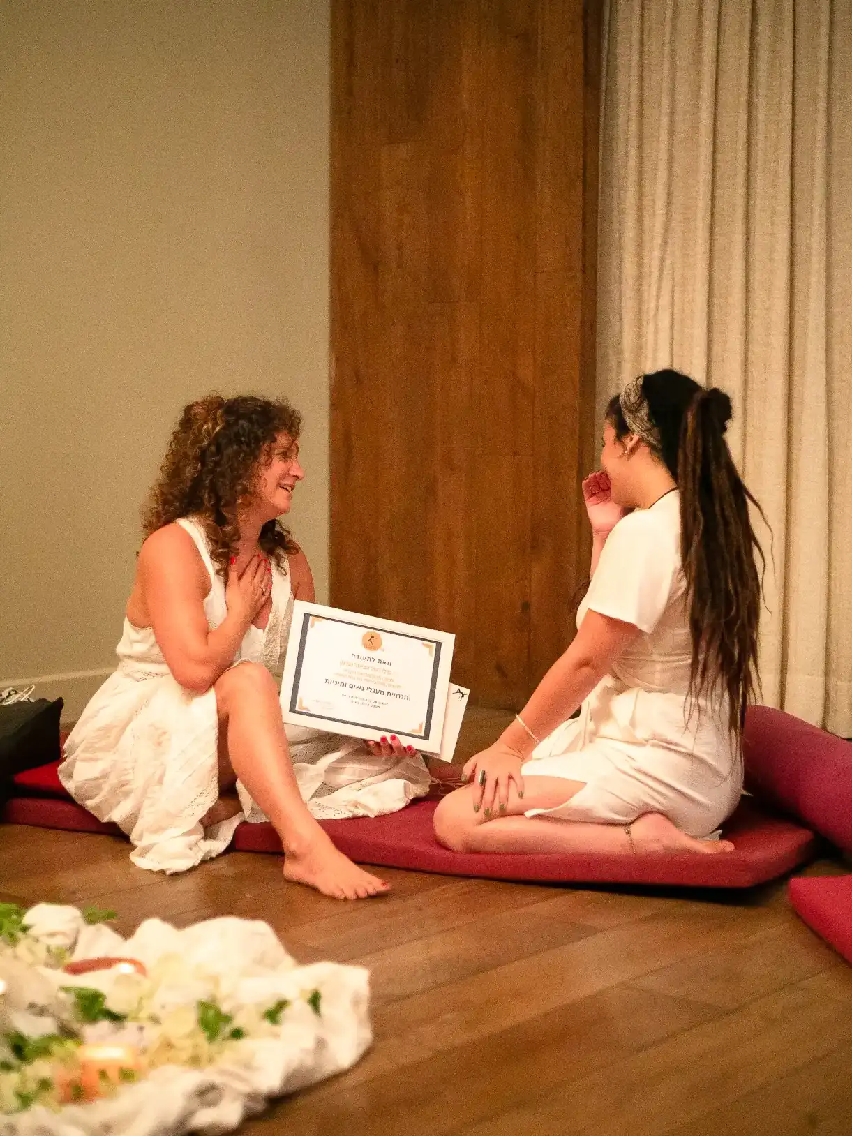 הכשרת מנחות למיניות מחוברת