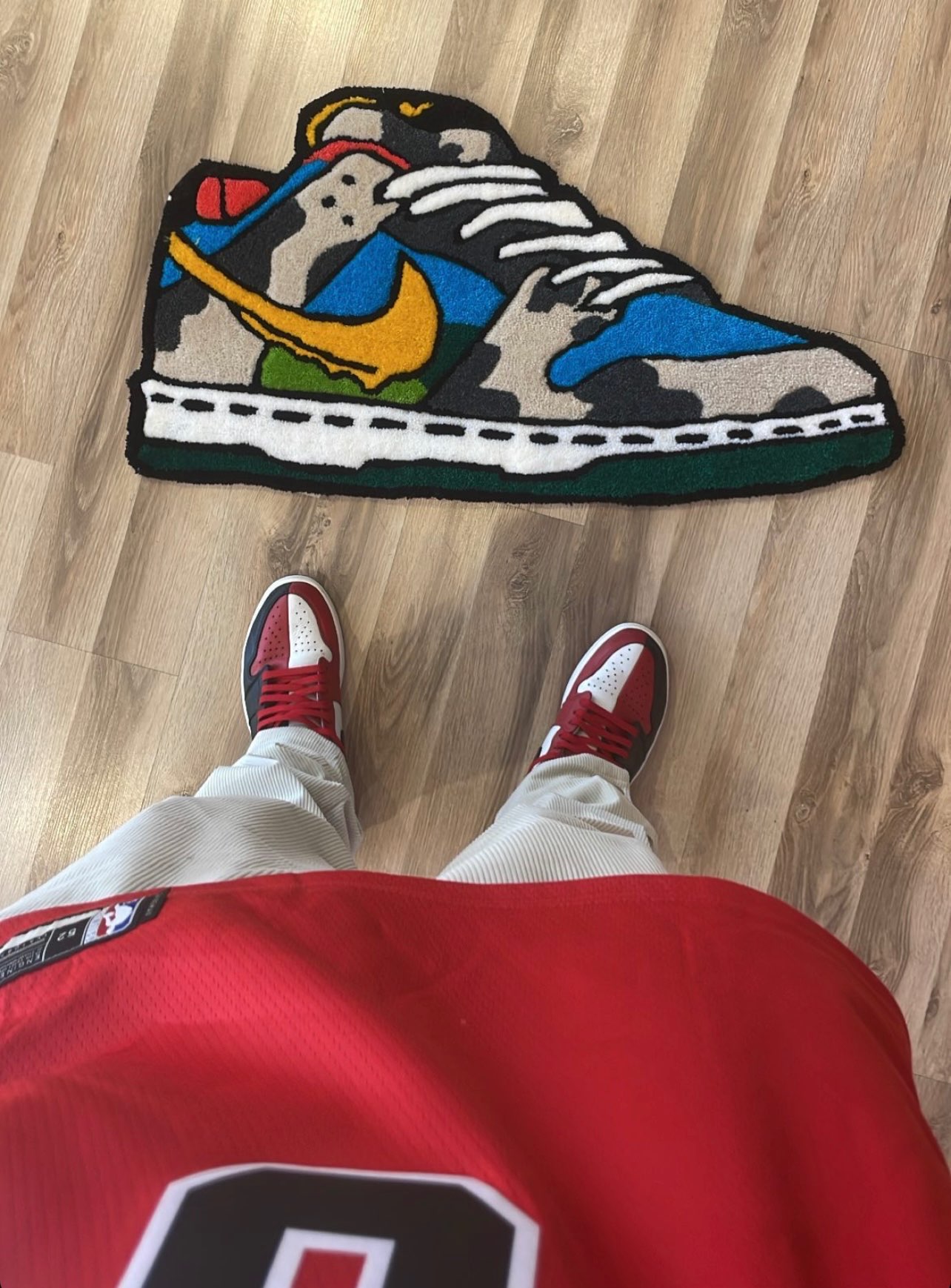 “Nike Dunk “Ben & Jersey