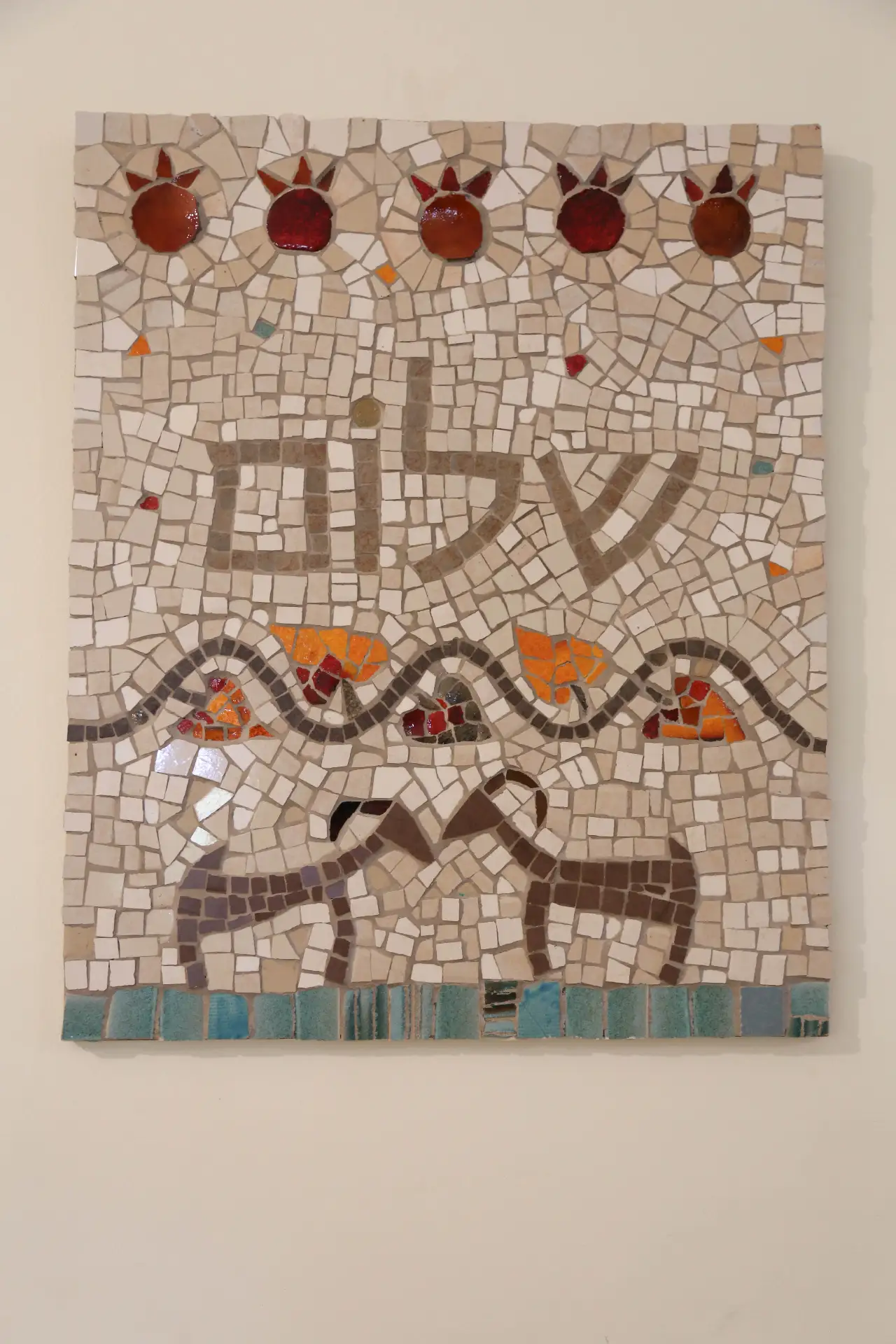 מכירת עבודות ייחודיות בפסיפס ע"פ הזמנה