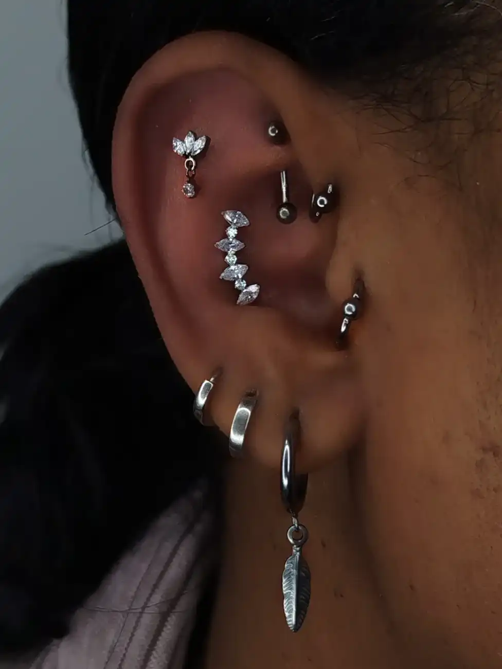 תכשיטים מעוצבים מטיטניום מלא