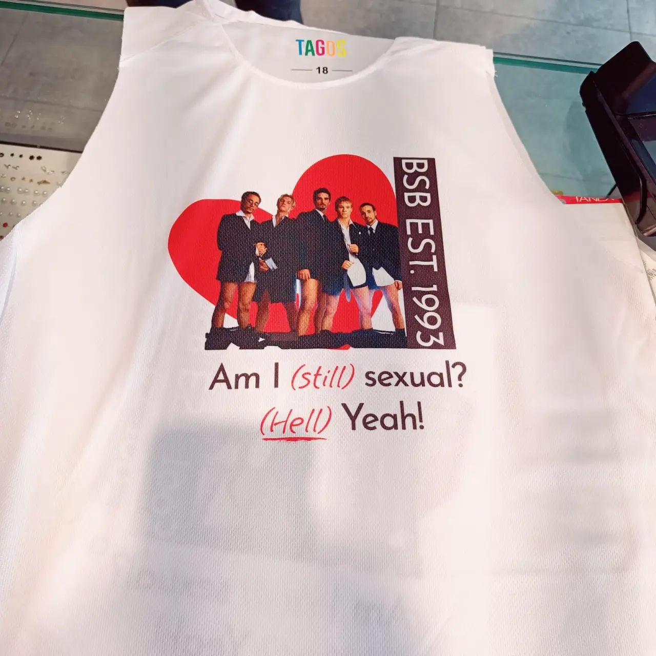 חולצות בהדפסה אישית