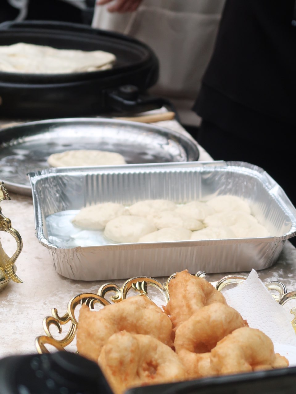 עמדת ספינג ומופלטות