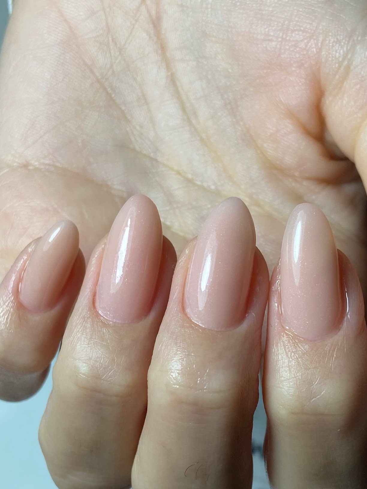 לק ג׳ל + חיזוק בג׳ל בנייה