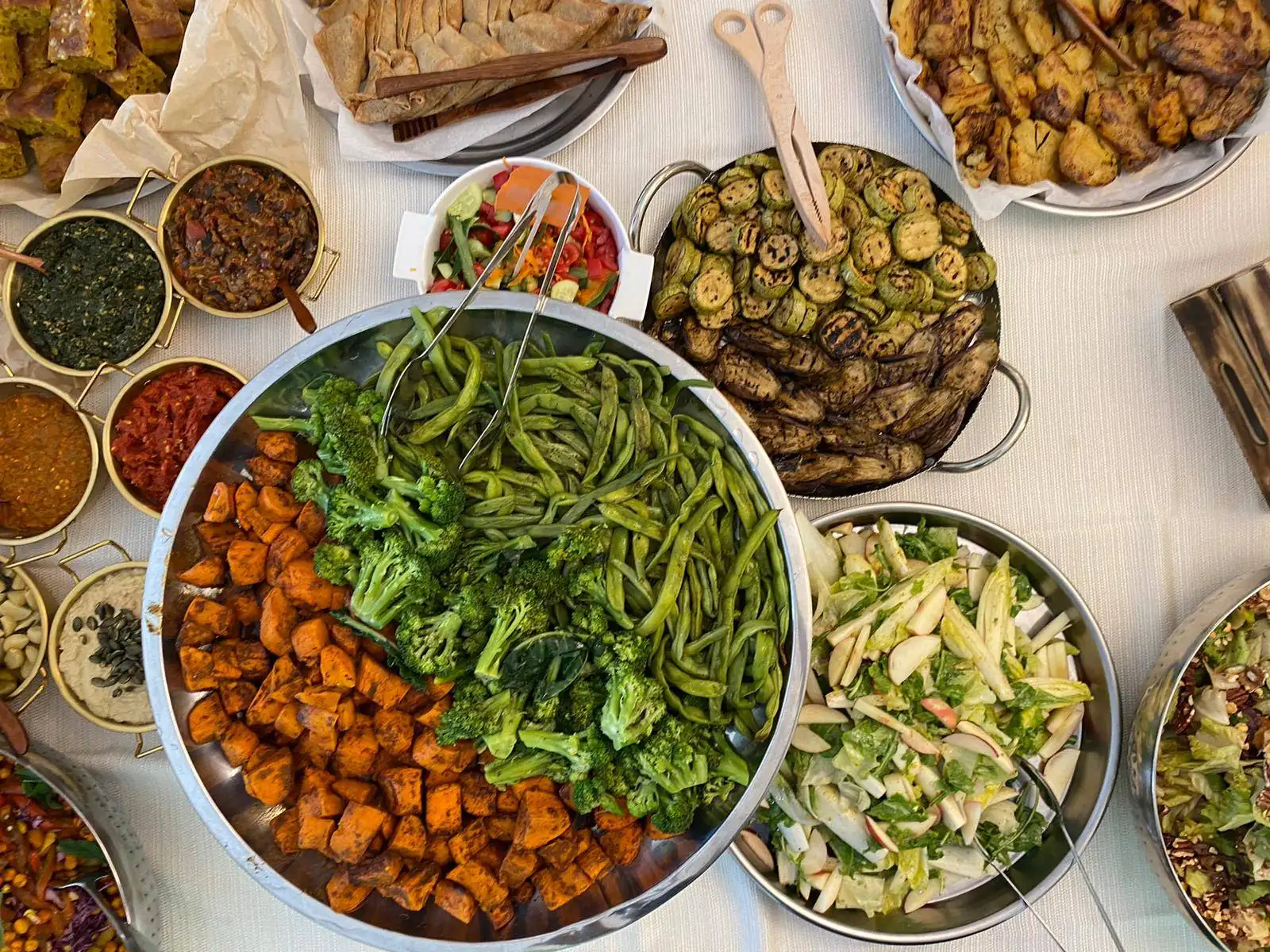 קייטרינג טבעוני לאירועים קטנים