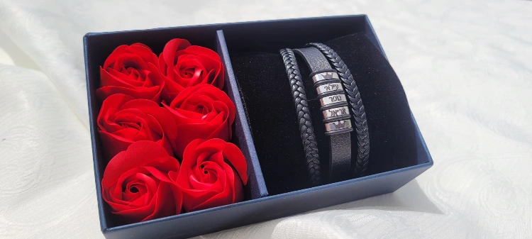 צמיד כסף מותאם אישית