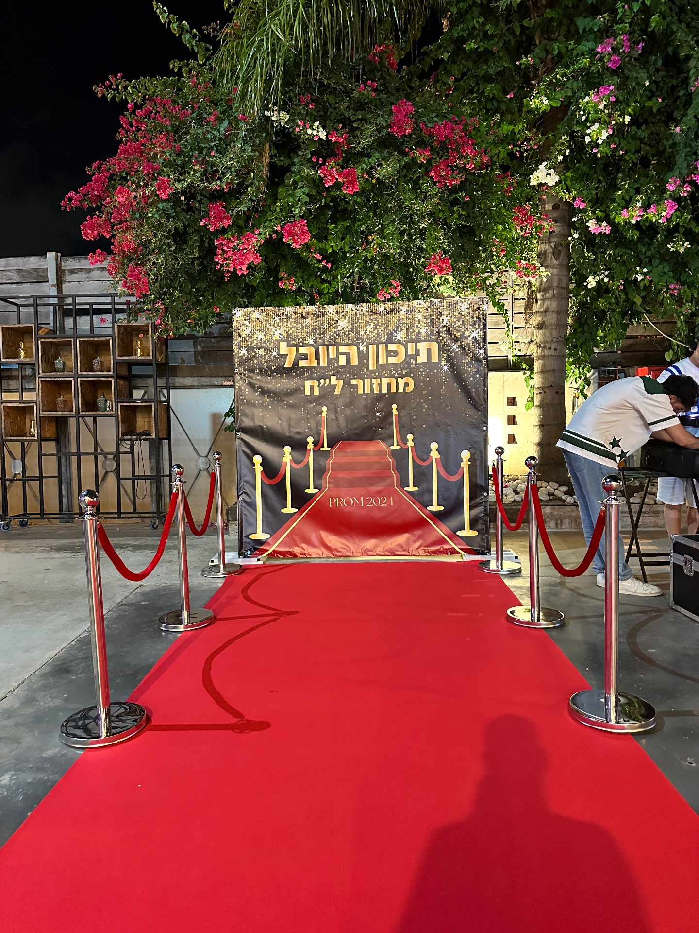 קיר צילום סטייל הוליווד