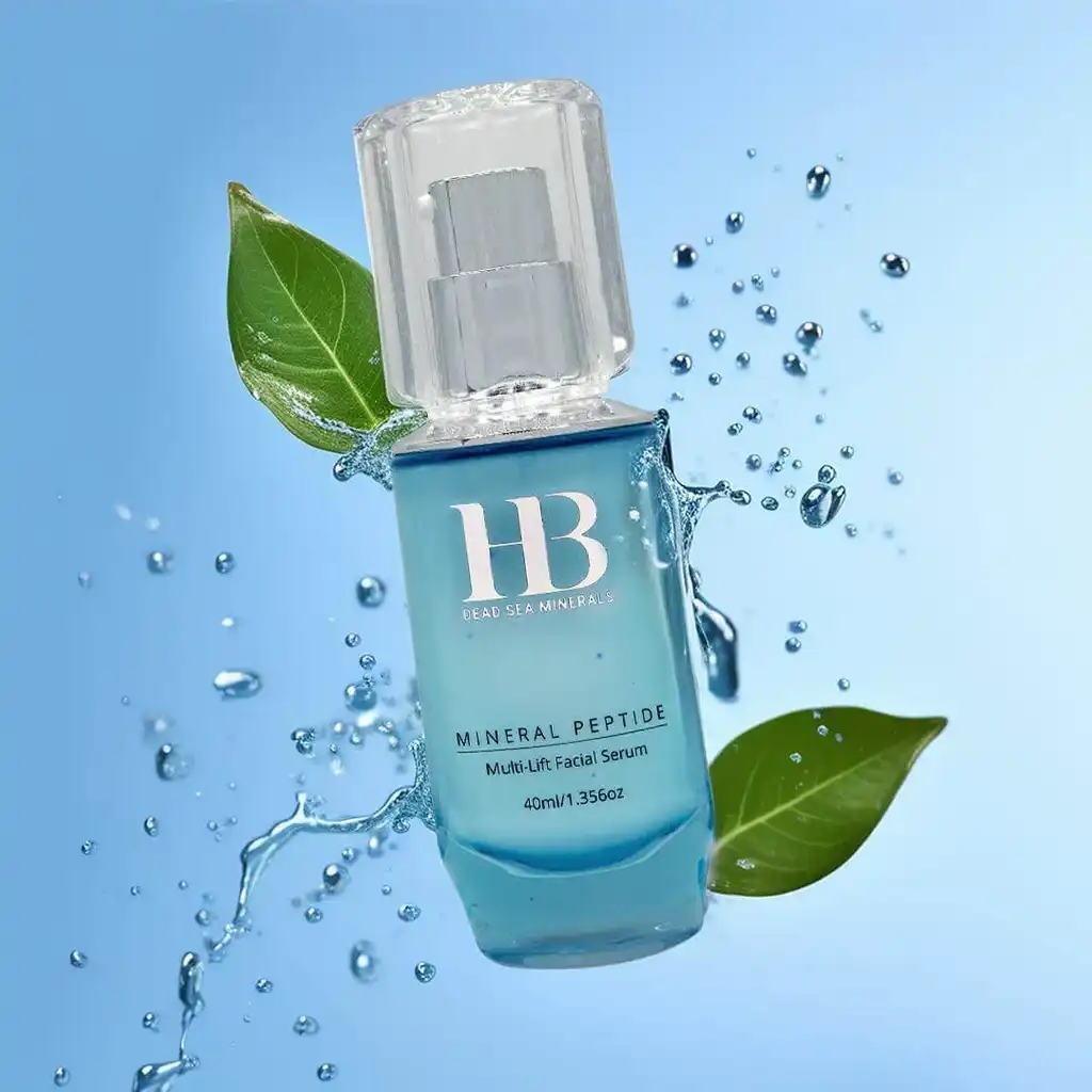 סרום לפנים בעל אפקט מתיחה