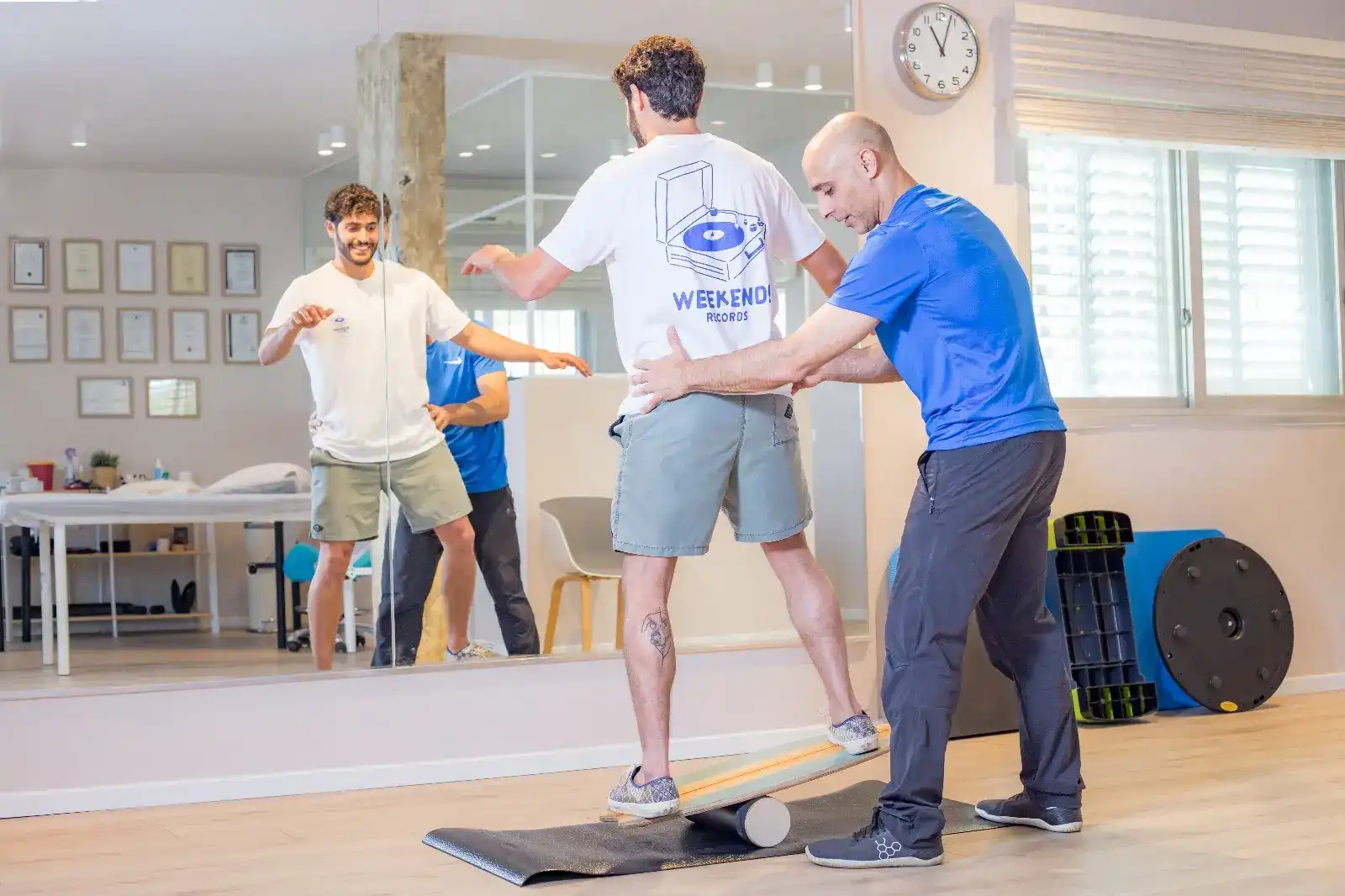 בדיקה וסטיבולרית