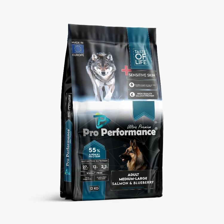 Pro Performance for ADULT - SALMON & BLUEBERRY