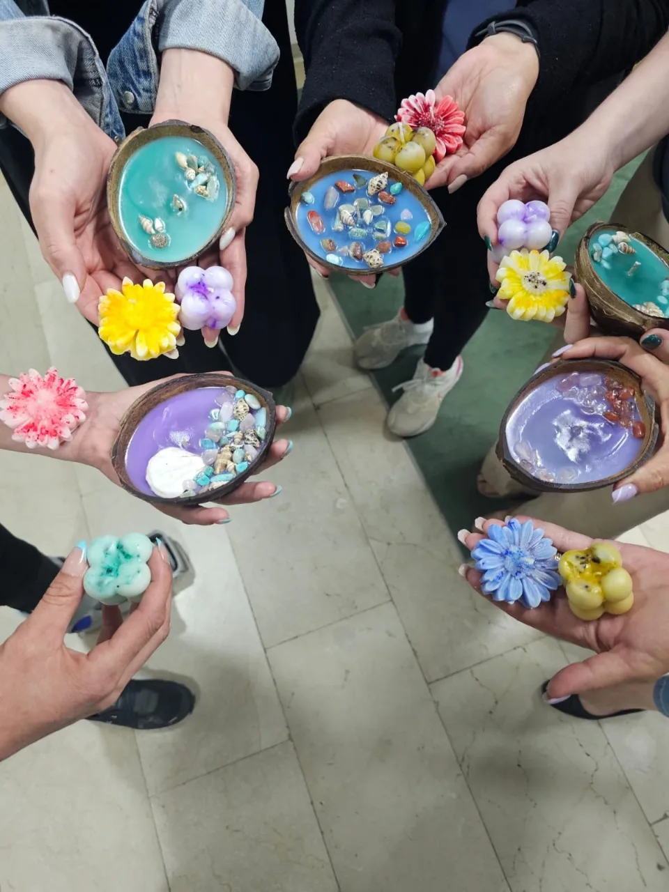 סדנת נרות פתוחה באילת- אווירה רגועה לכל אחד ואחת!!