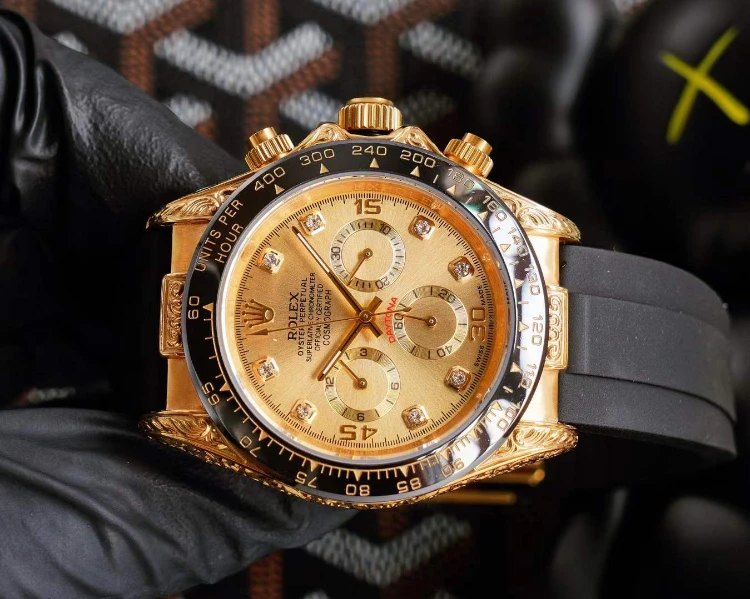 Rolex Oyster Perpetual Golden