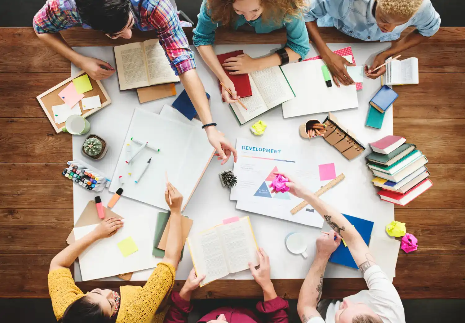 קבוצות למידה בתחומי דעת שונים