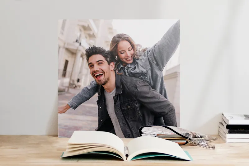 הדפסה על קנבס ריבועי