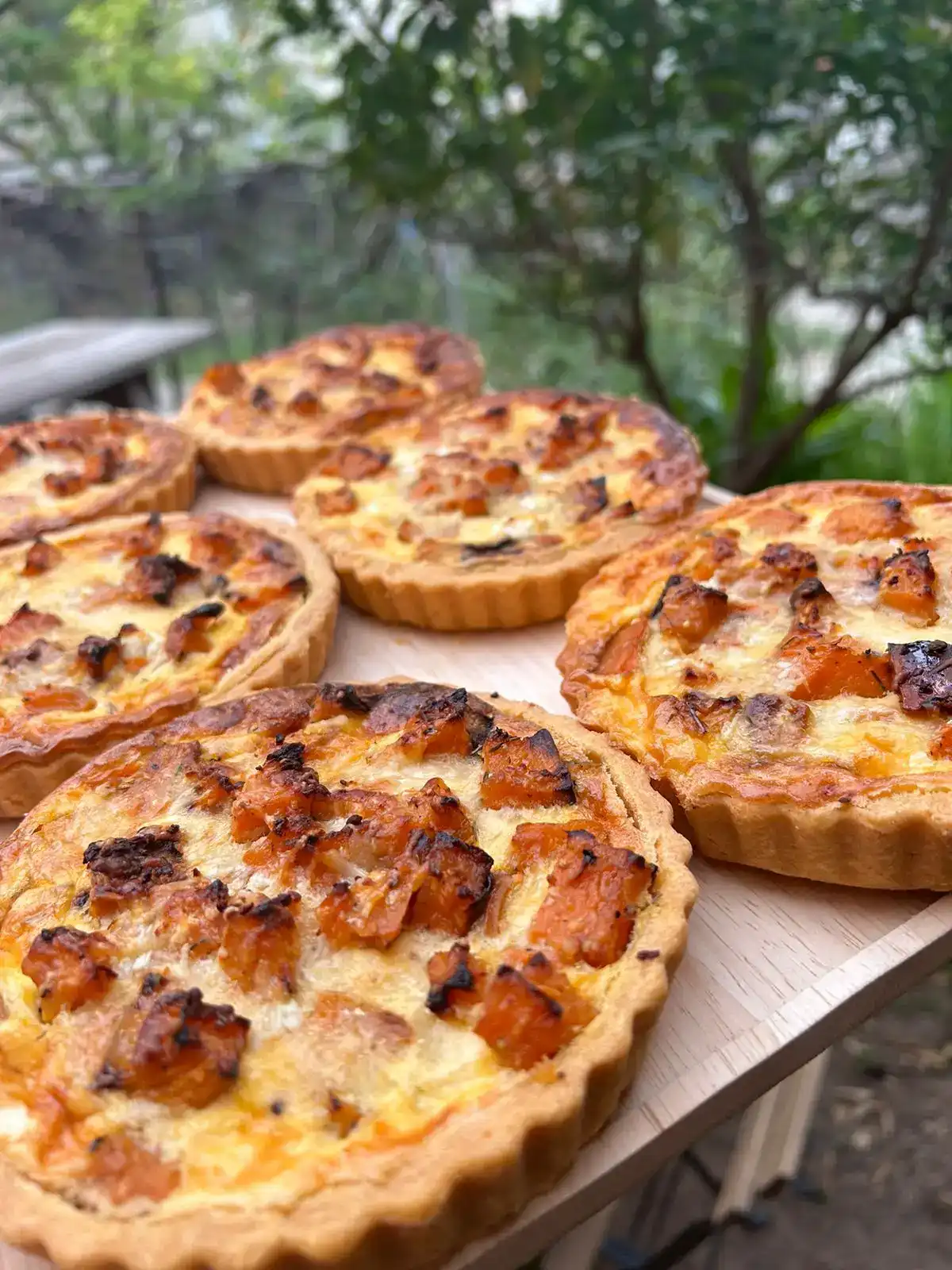 קיש ירקות אישי / משפחתי