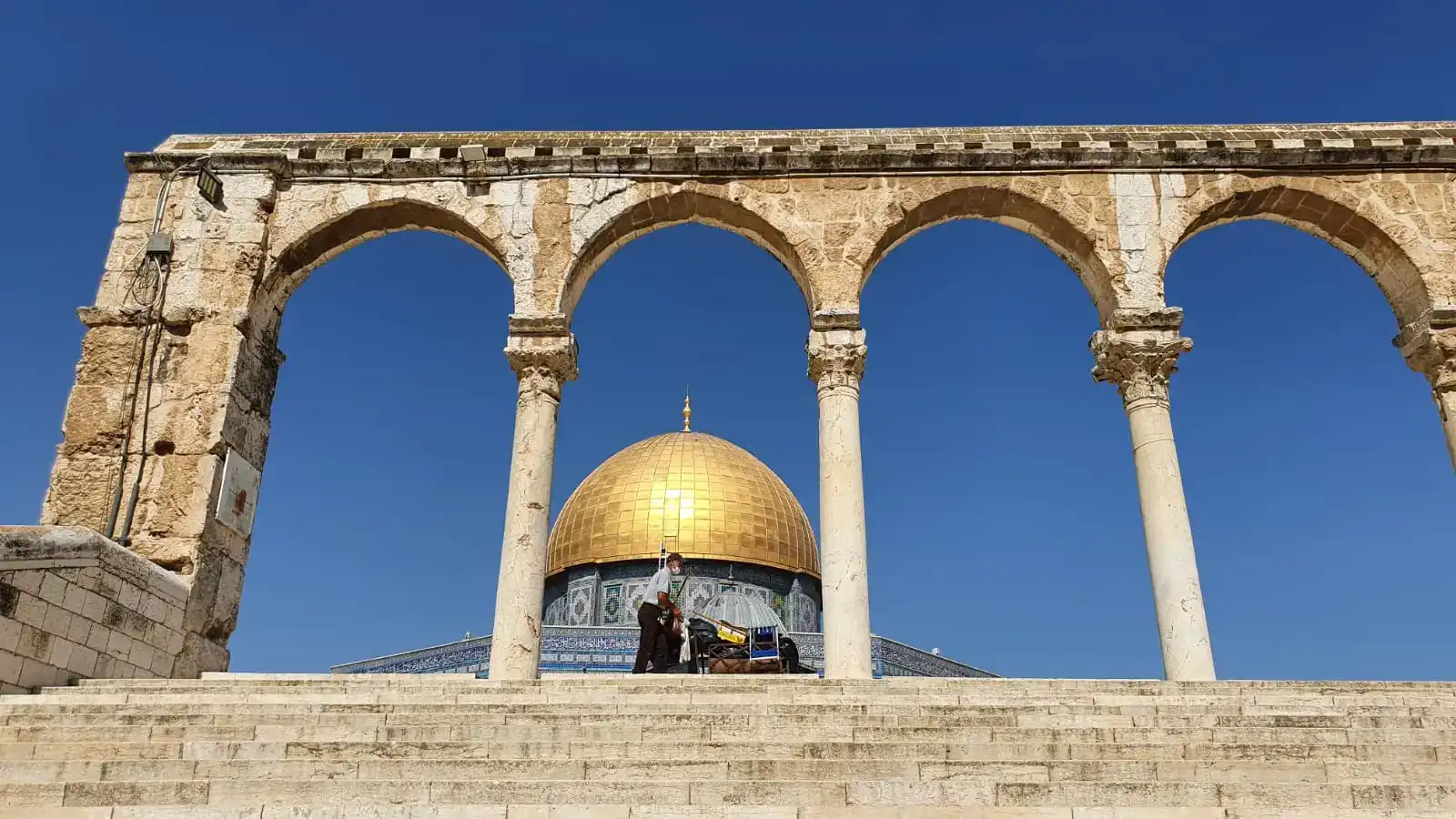 סיור בהר הבית וסביבתו – מסע בלב ההיסטוריה והאמונה