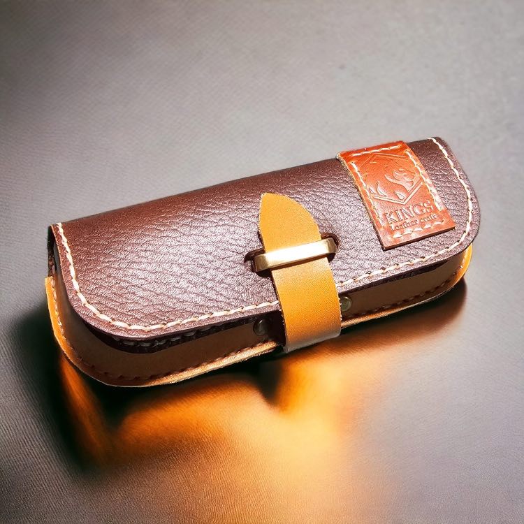 נרתיק חום משולב עם מנגו 🥭🤎